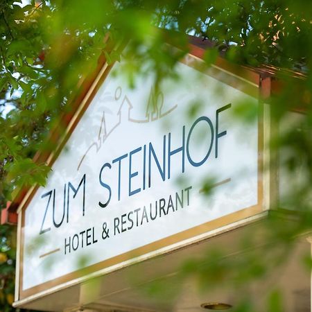 Hotel Zum Steinhof Bad Blankenburg Exterior photo