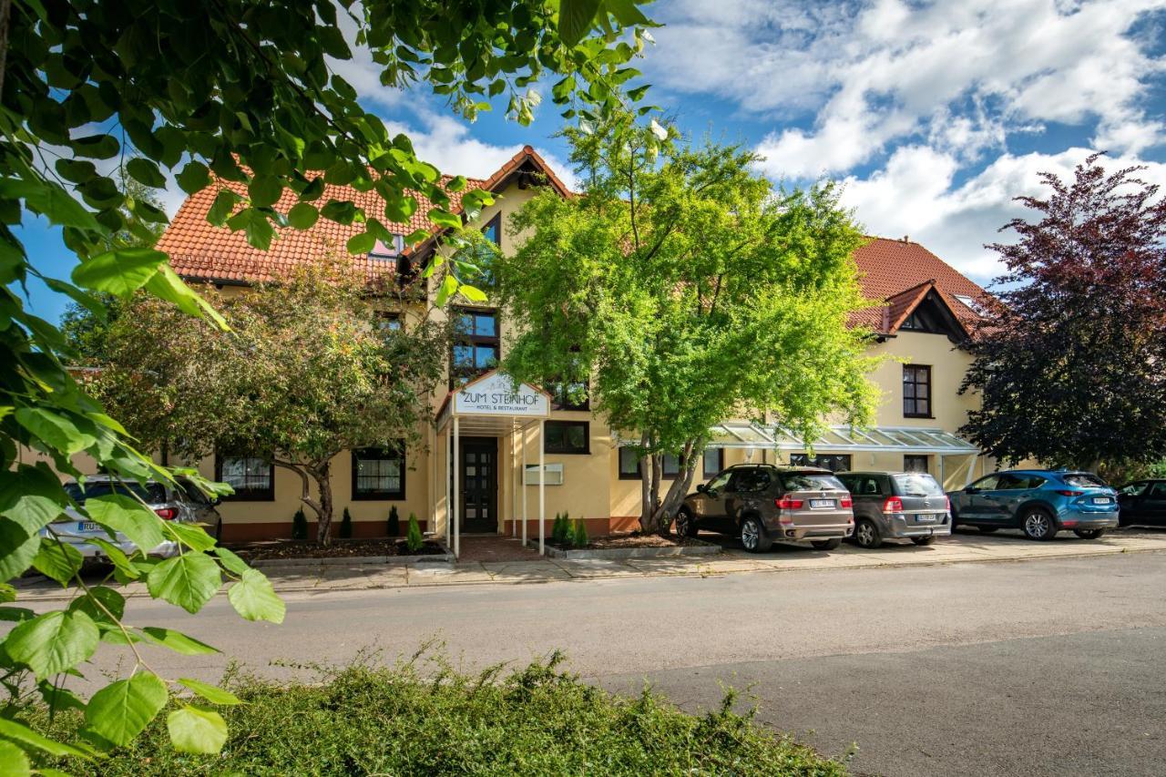 Hotel Zum Steinhof Bad Blankenburg Exterior photo